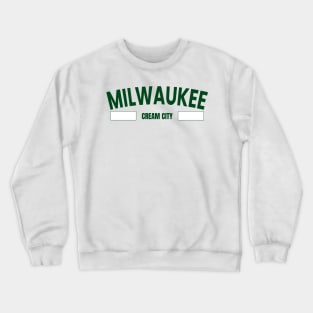 cream city milwaukee Crewneck Sweatshirt